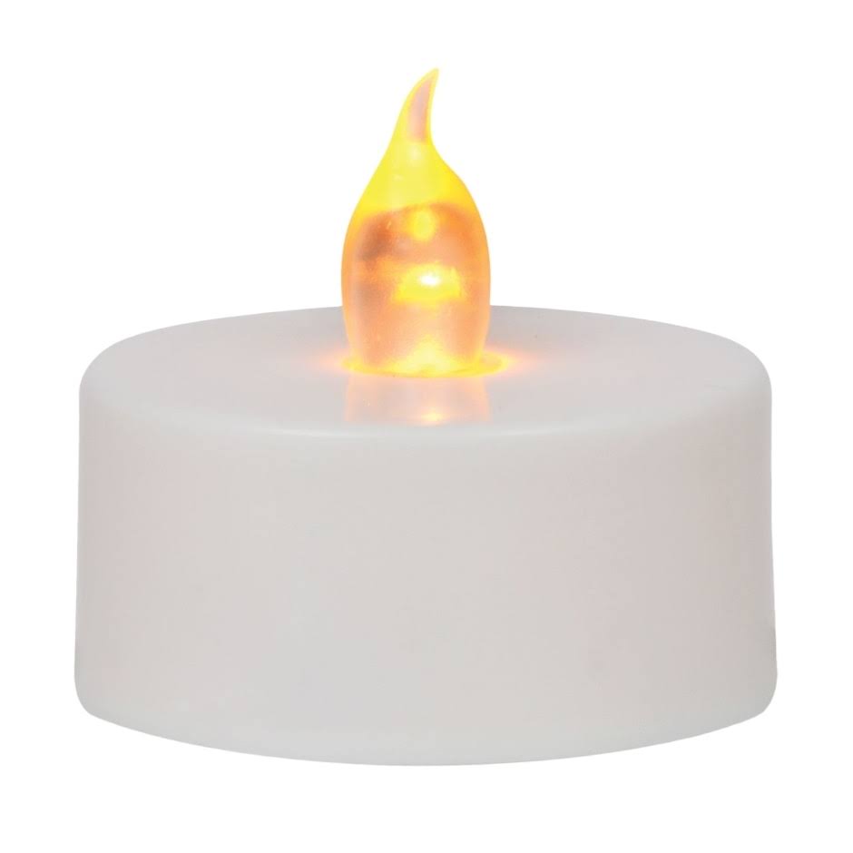 White LED Tealight - 2 ct A706104
