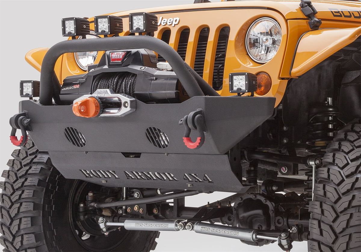 Front Base Bumper H122