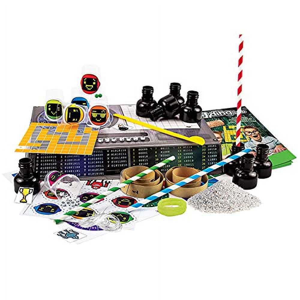 Coding Lab 10 Experiments Education Activity Kit for Kids Ages 6+ B7799