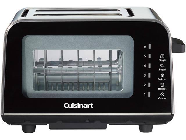 2-Slice Glass Toaster U843854
