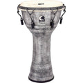Antique Silver 10x22 Djembe Y1638