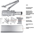 Extra Heavy Duty Door Closer with 3 Pistons W3036