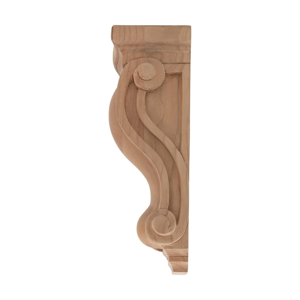 Small Plain Wood Corbel G7171