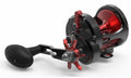 Black/Red Star Drag Reel P421172