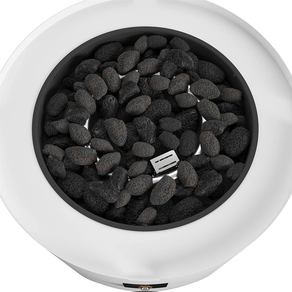 White Fire Pit M4208