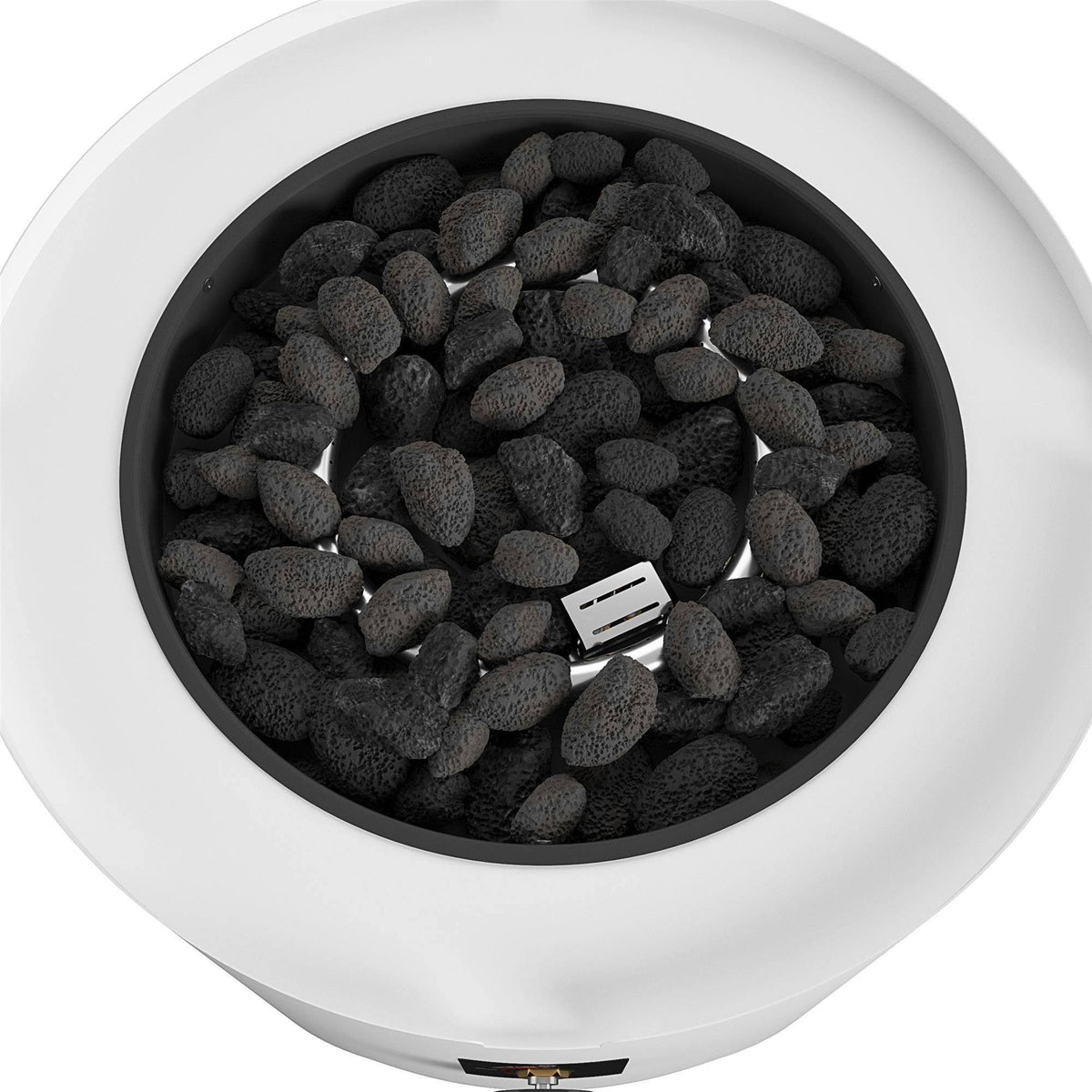 White Fire Pit M4208