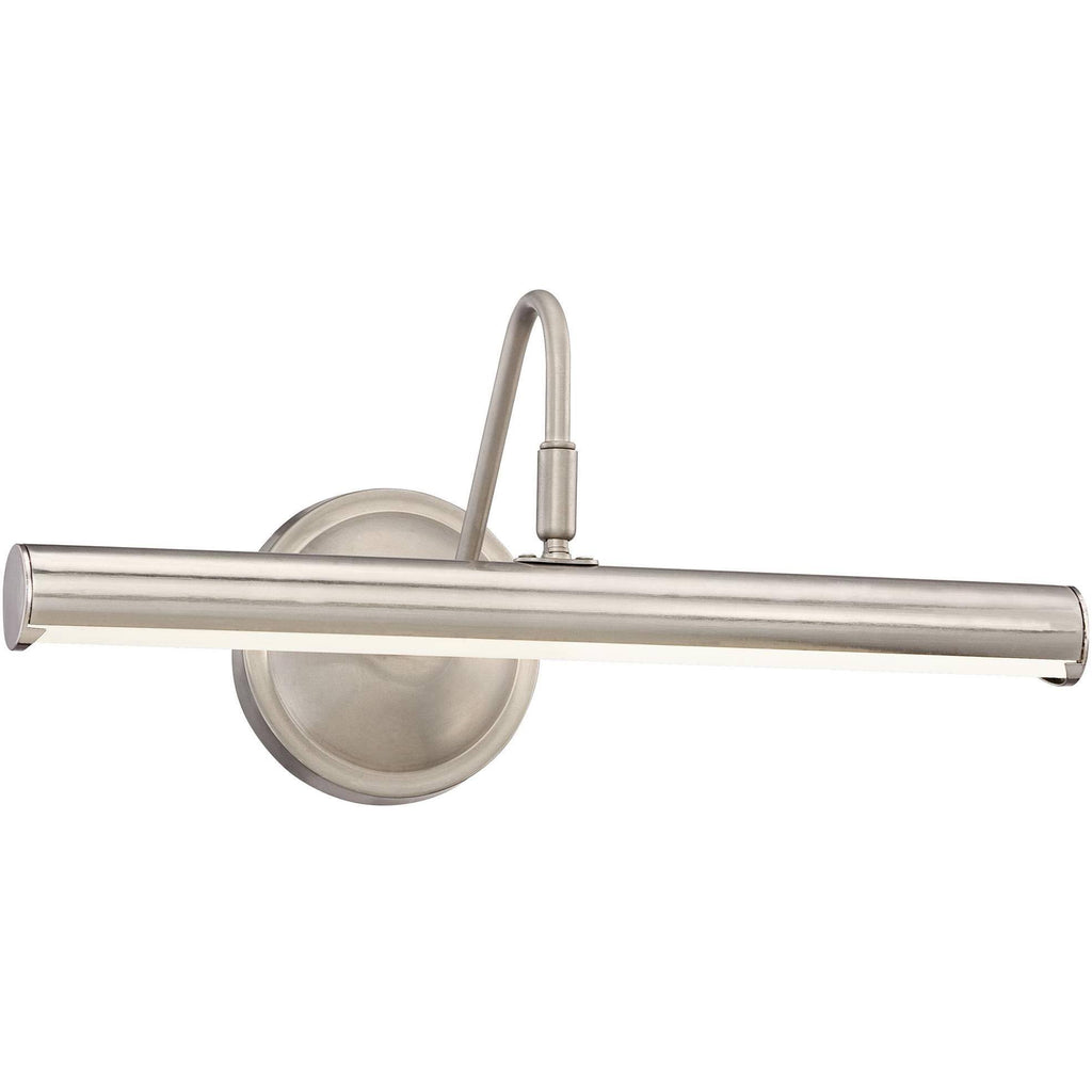 16x22 Wide Polished Nickel LED Picture Light U843081