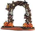 Spooky Town Lighted Table Accent Miniature Village Decor Piece X12772