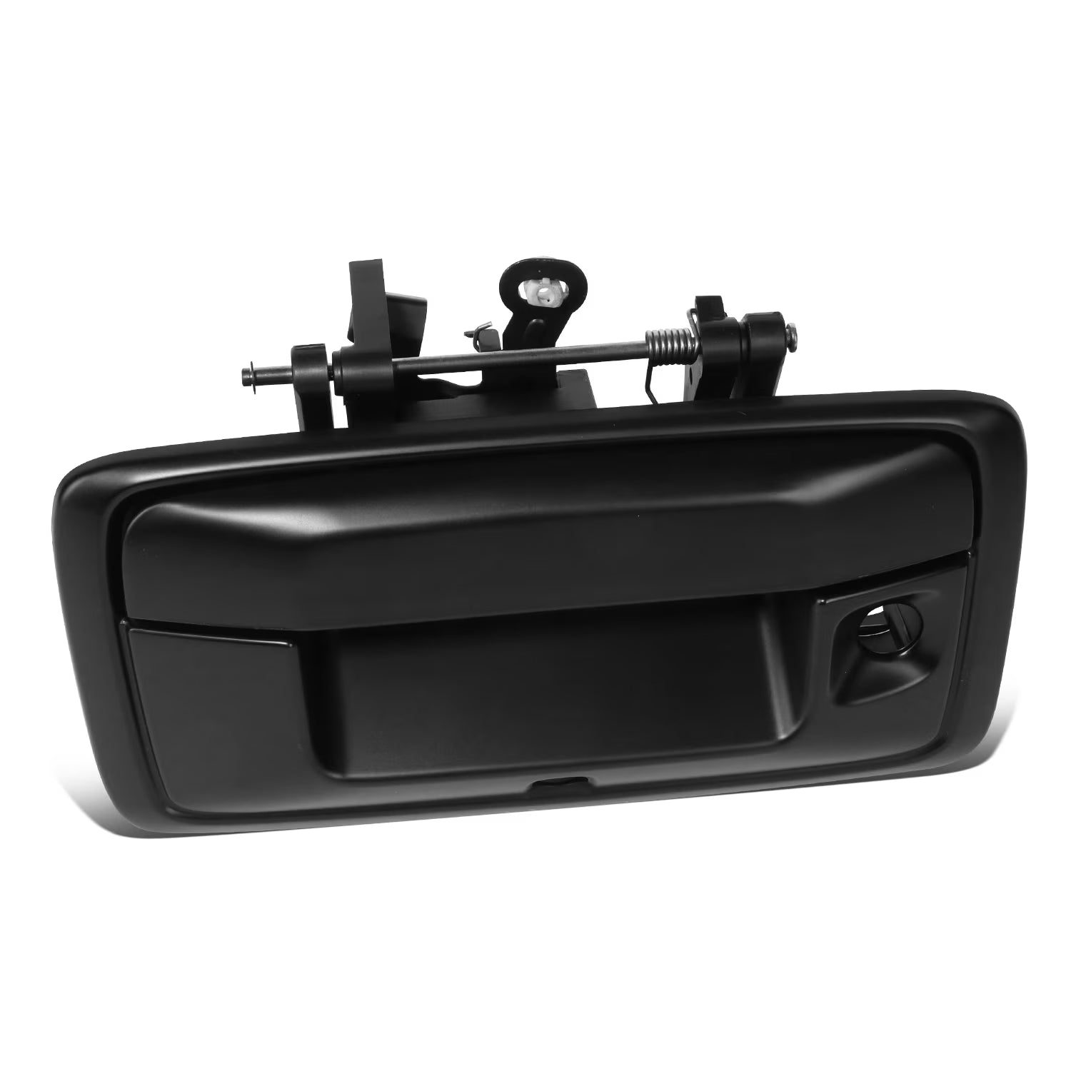 Black Primered Tailgate Handle with Keyhole B89858