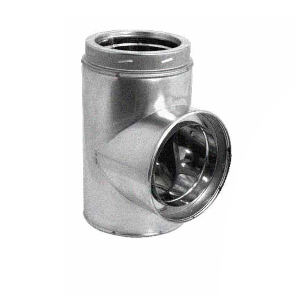 8x22 Diameter Galvalume Tee with Cap Z9457