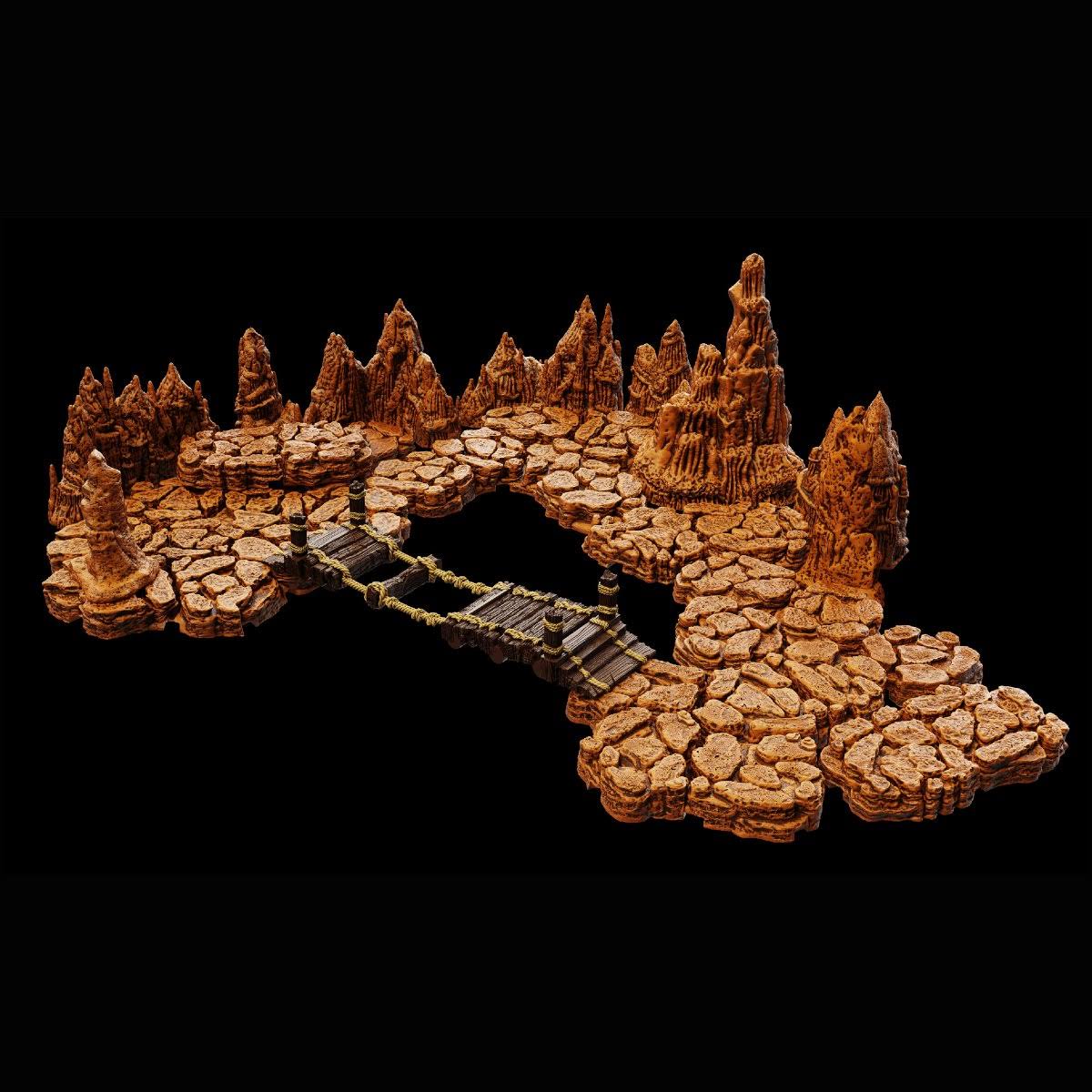 Caverns Base Set O431