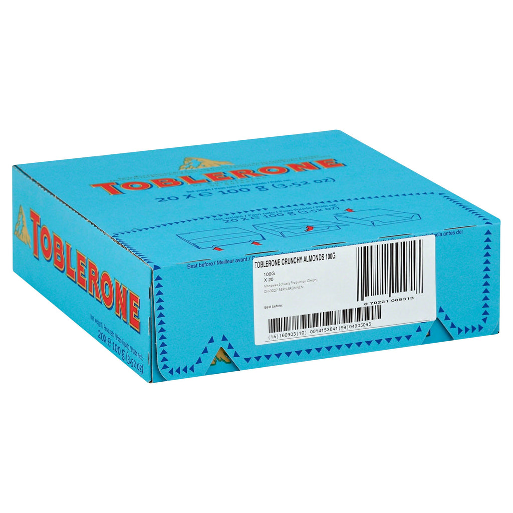 3.52 oz Almond Chocolate Bars R723113