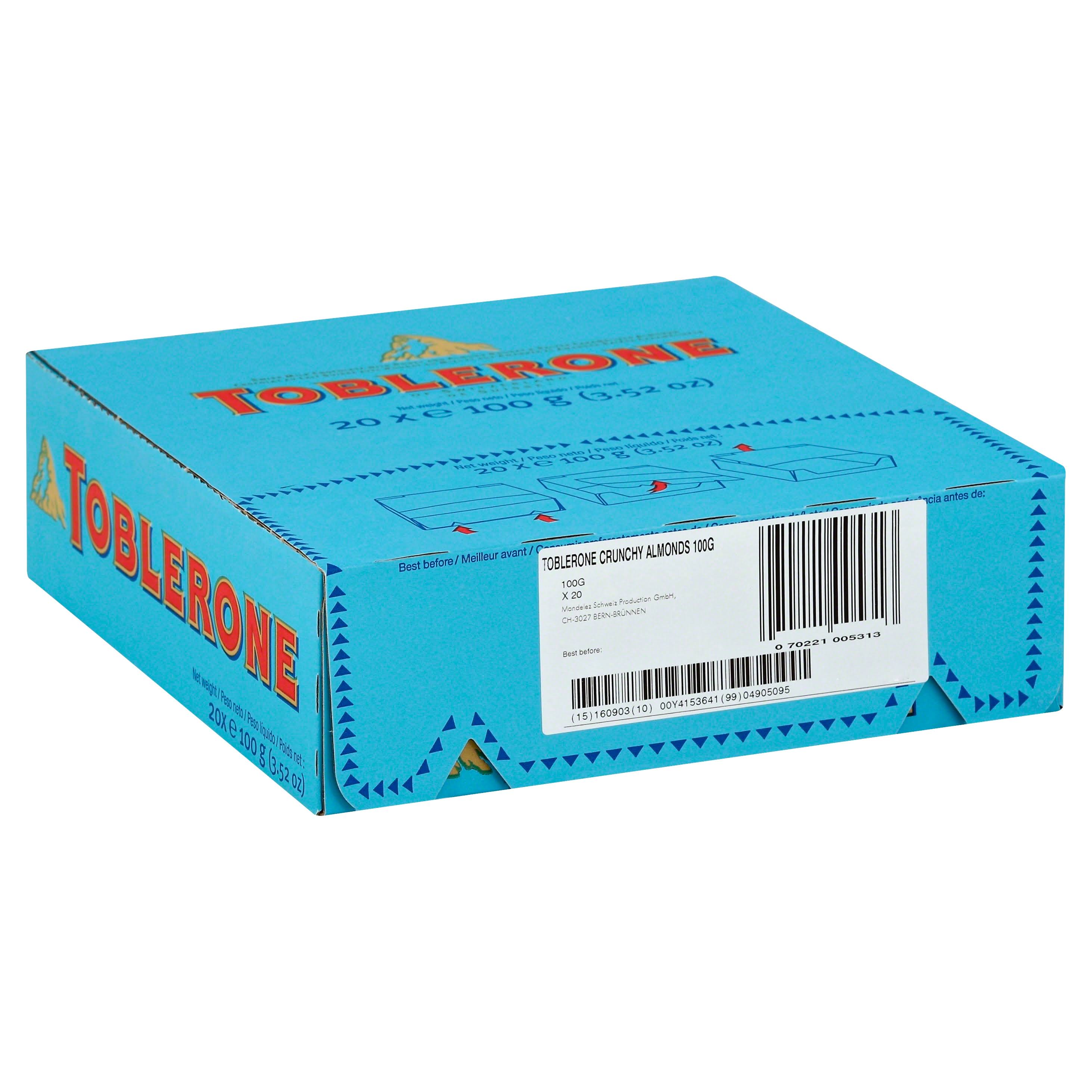 3.52 oz Almond Chocolate Bars R723113