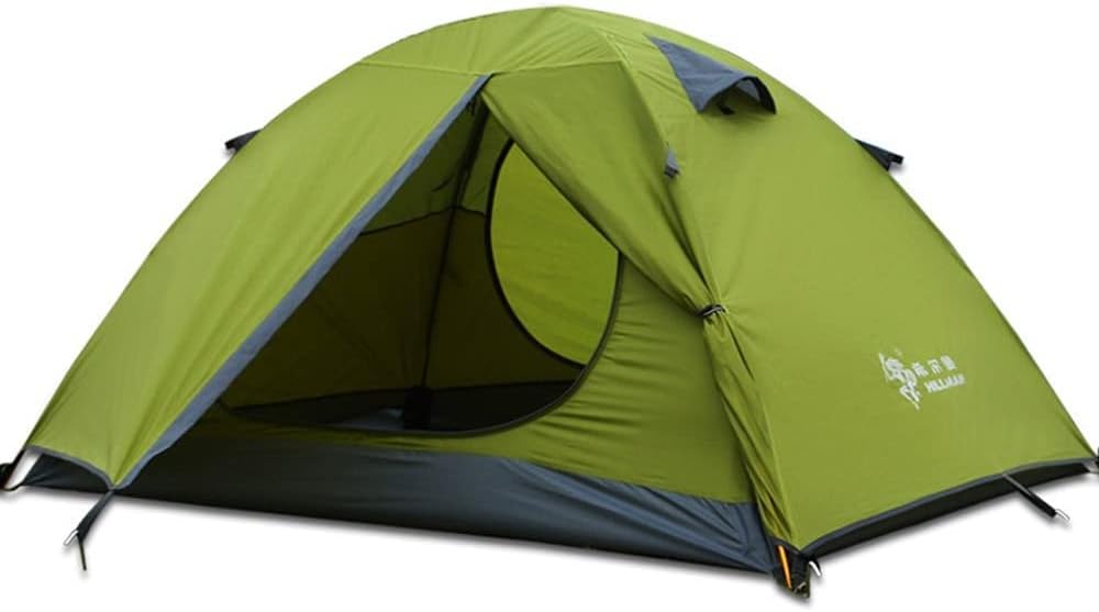 3-4 Season 2 3 Person Lightweight Backpacking Tent with Aluminum rods O105664