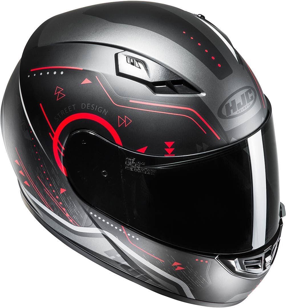 Black-Red Helmet V252