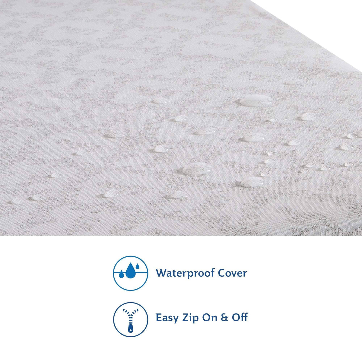 Waterproof Ultra Firm Crib and Toddler Mattress H960