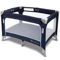 Play Yard Crib Blue 3 4 in Mattress D7542