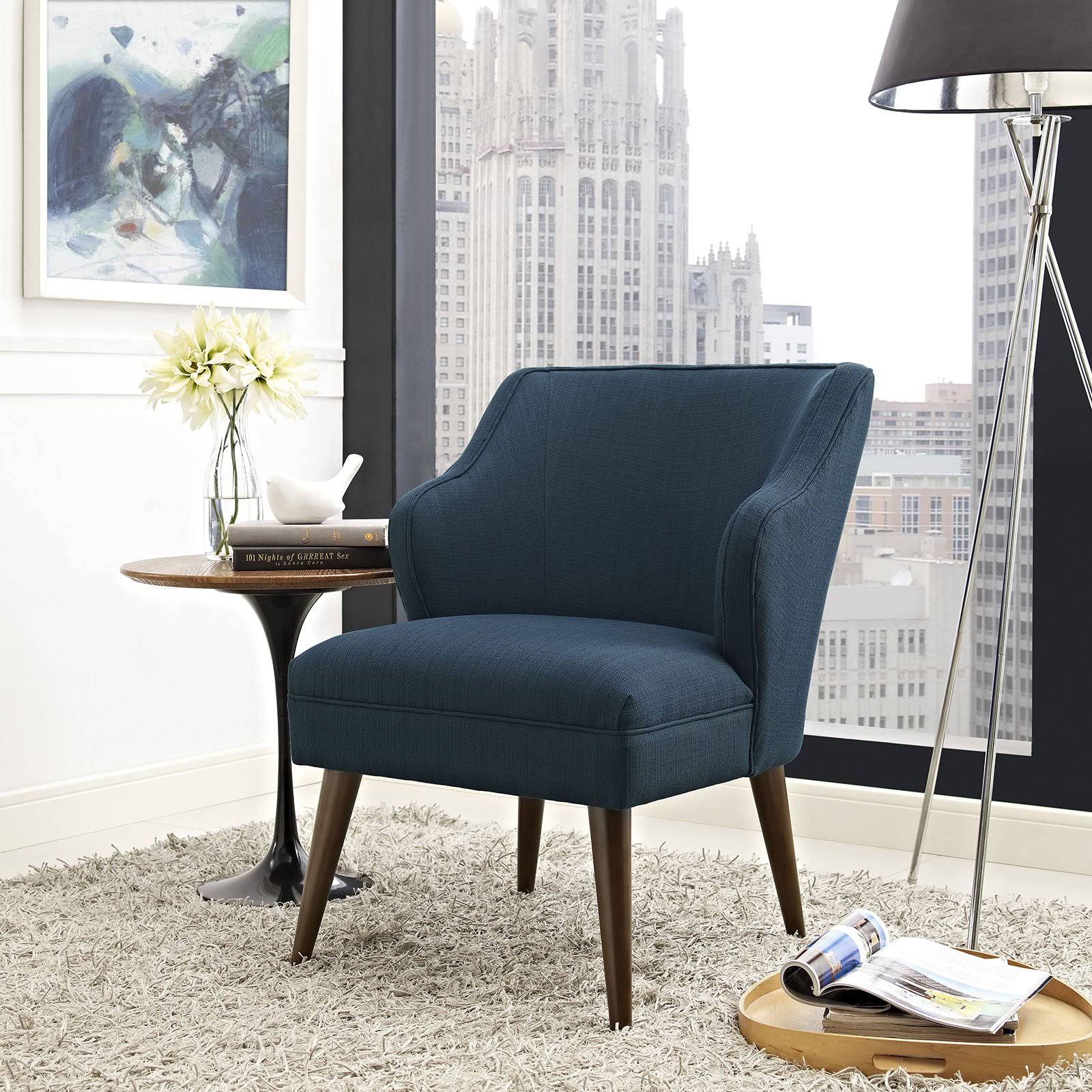 Wheatgrass Fabric Armchair J210