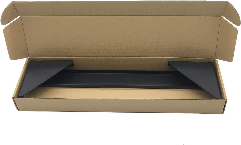 2U Folding 19 Inches Cold Rolled Steel Wall Mountable Vertical Rack Pack of 2 D580