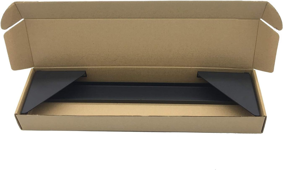 2U Folding 19 Inches Cold Rolled Steel Wall Mountable Vertical Rack Pack of 2 D580