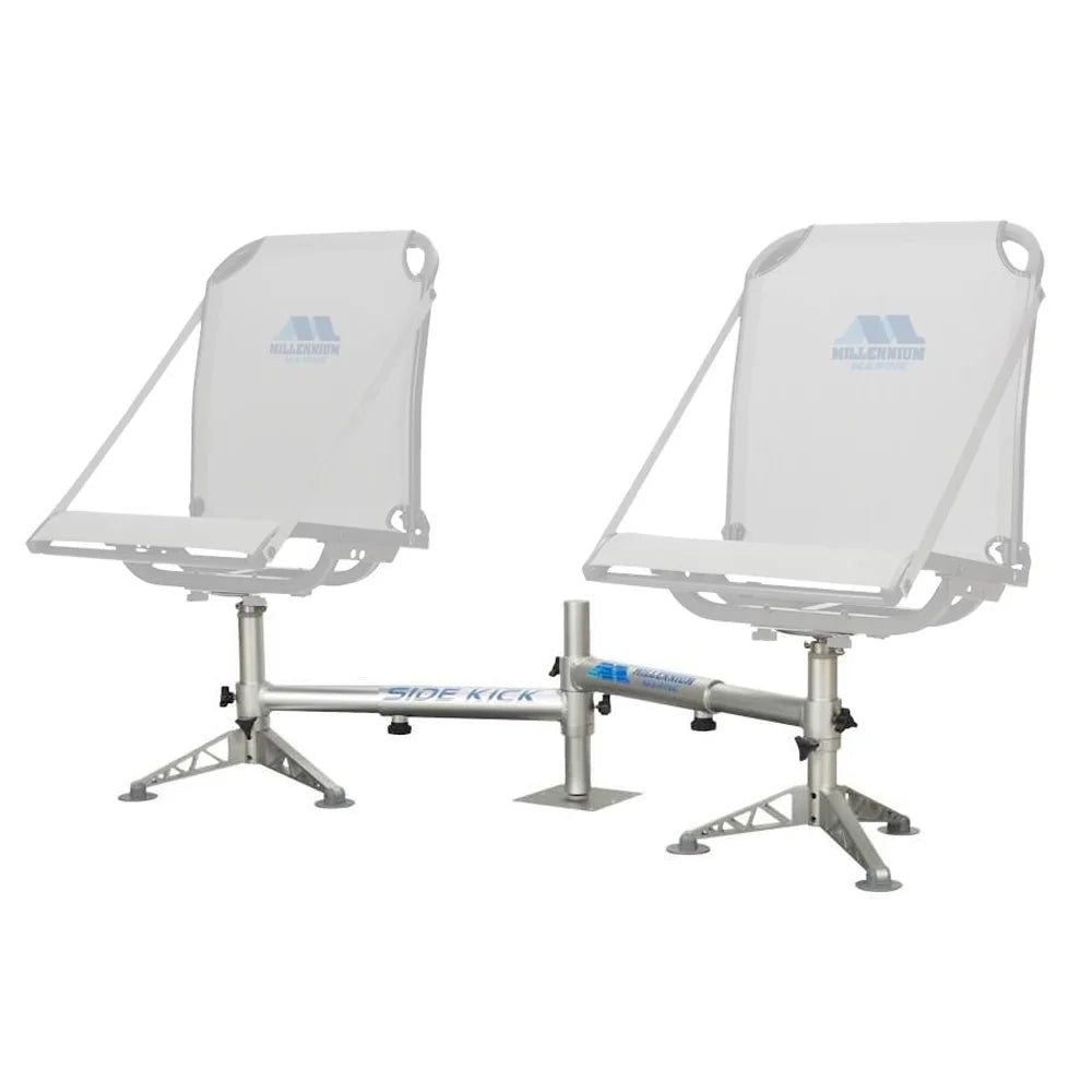 Boat Seat with Double Seat Pedestal L490