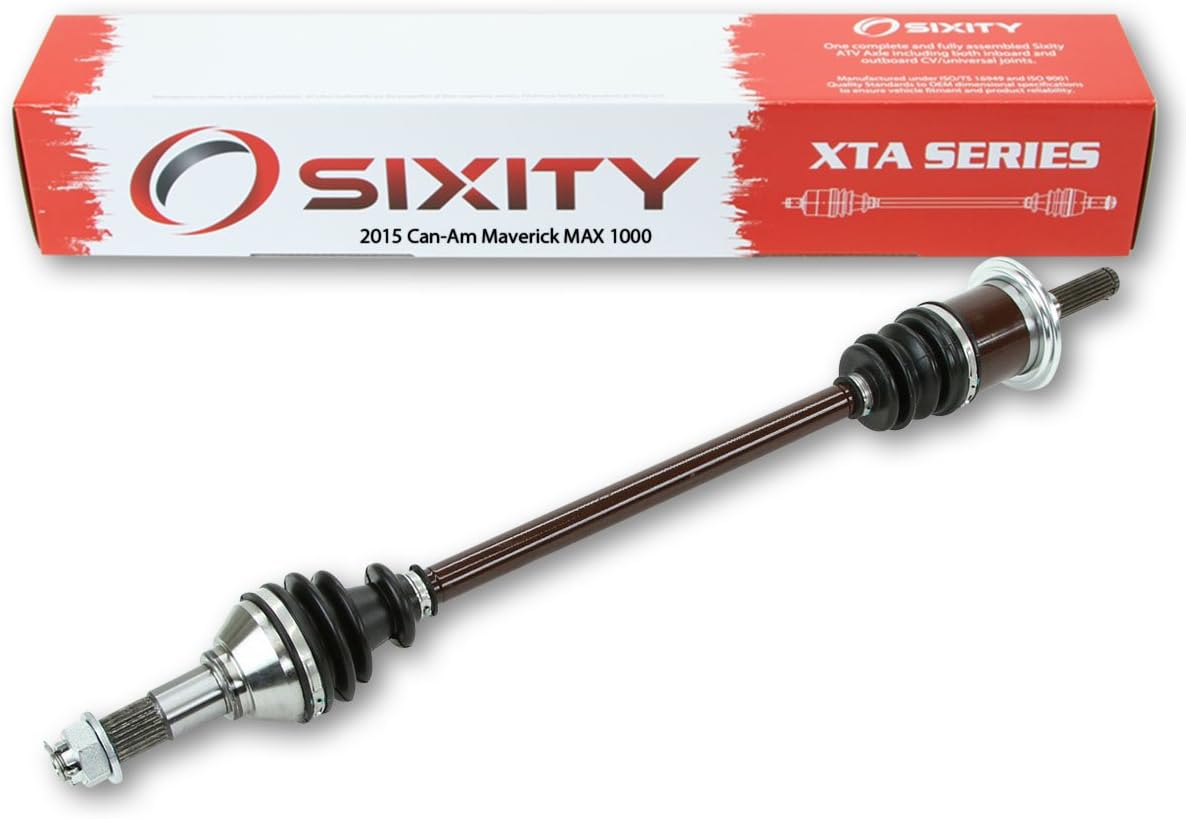 Front Right Axle for Can-Am Maverick MAX 1000 4X4 X94986
