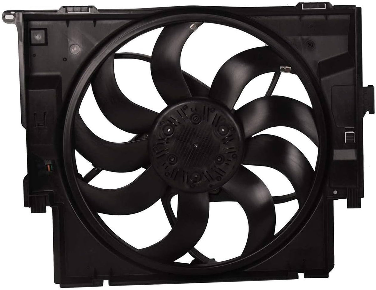 Radiator Cooling Fan Assembly for BMW 2012-16 R421338