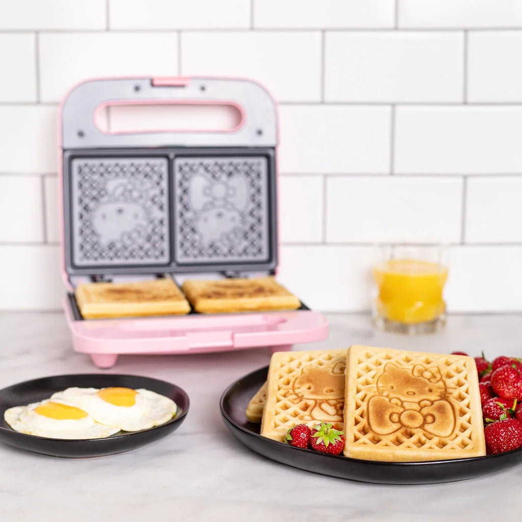 Hello Kitty Double-Square Waffle Maker H84698