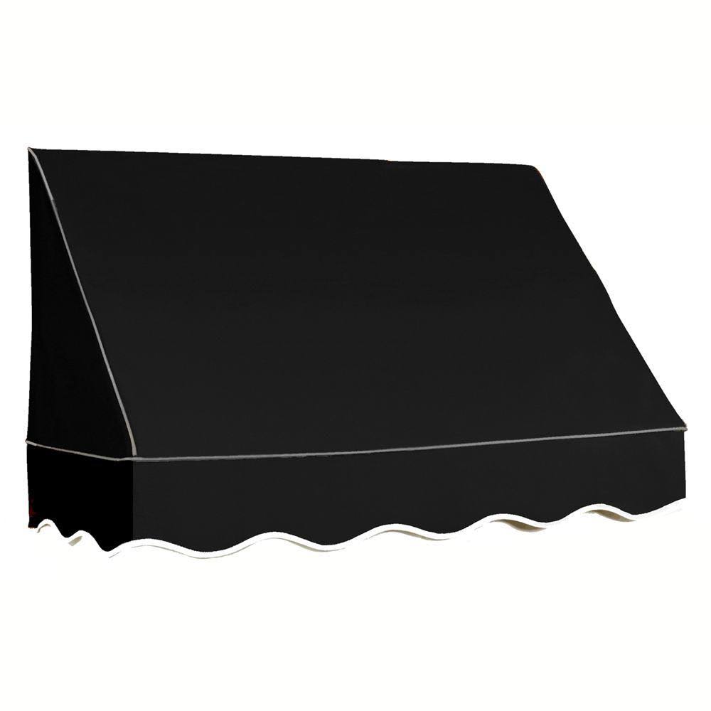 Black Window Entry Awning X648008