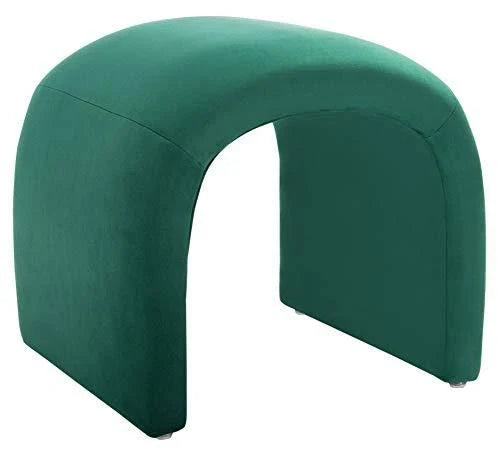 Emerald Velvet Ottoman Y1851