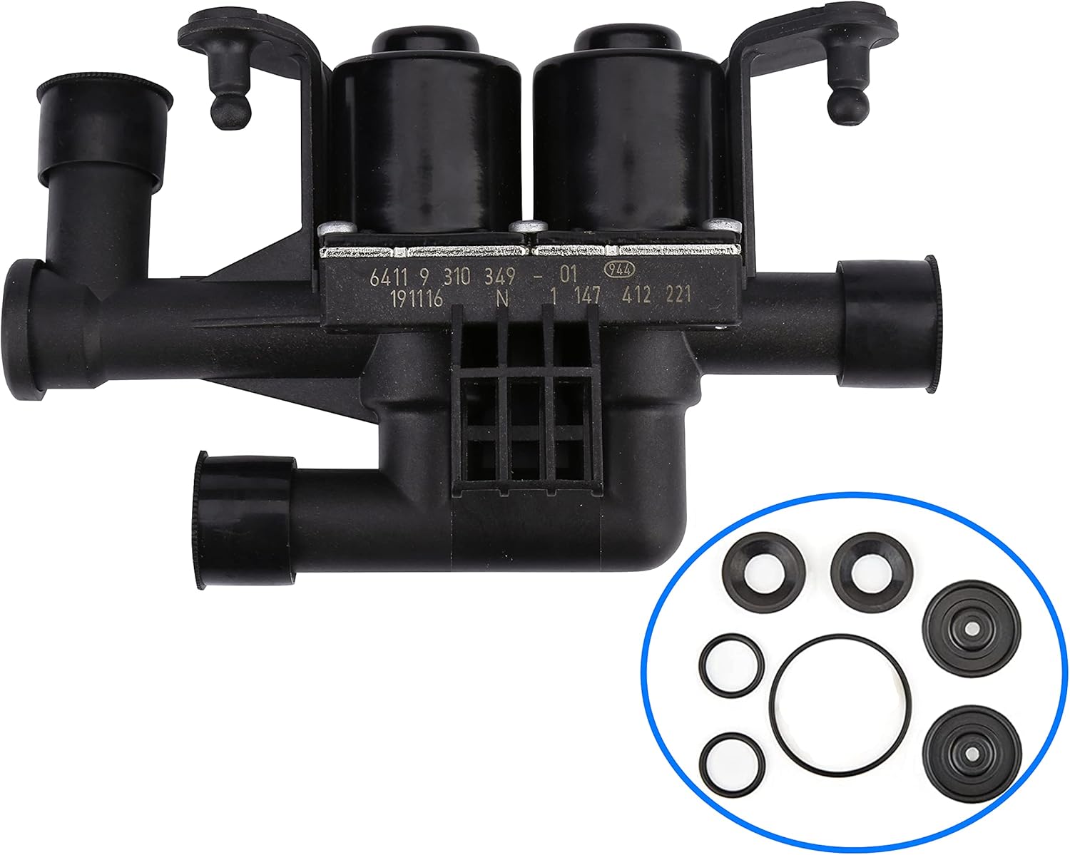 Heater Control Valve Pack of 2 Q268