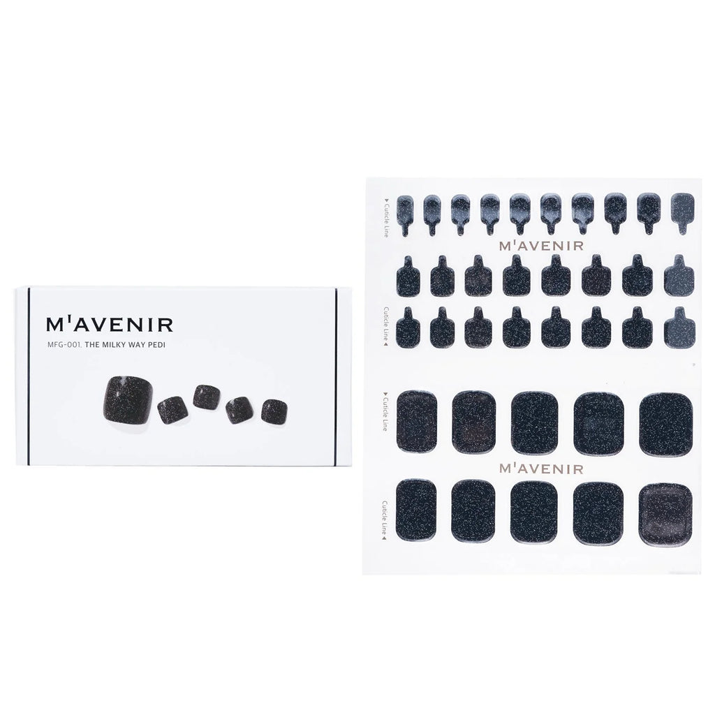 Midnight Desert Nail Sticker 32pcs I6079