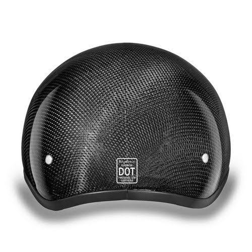 Grey Carbon Fiber Skull Cap P993