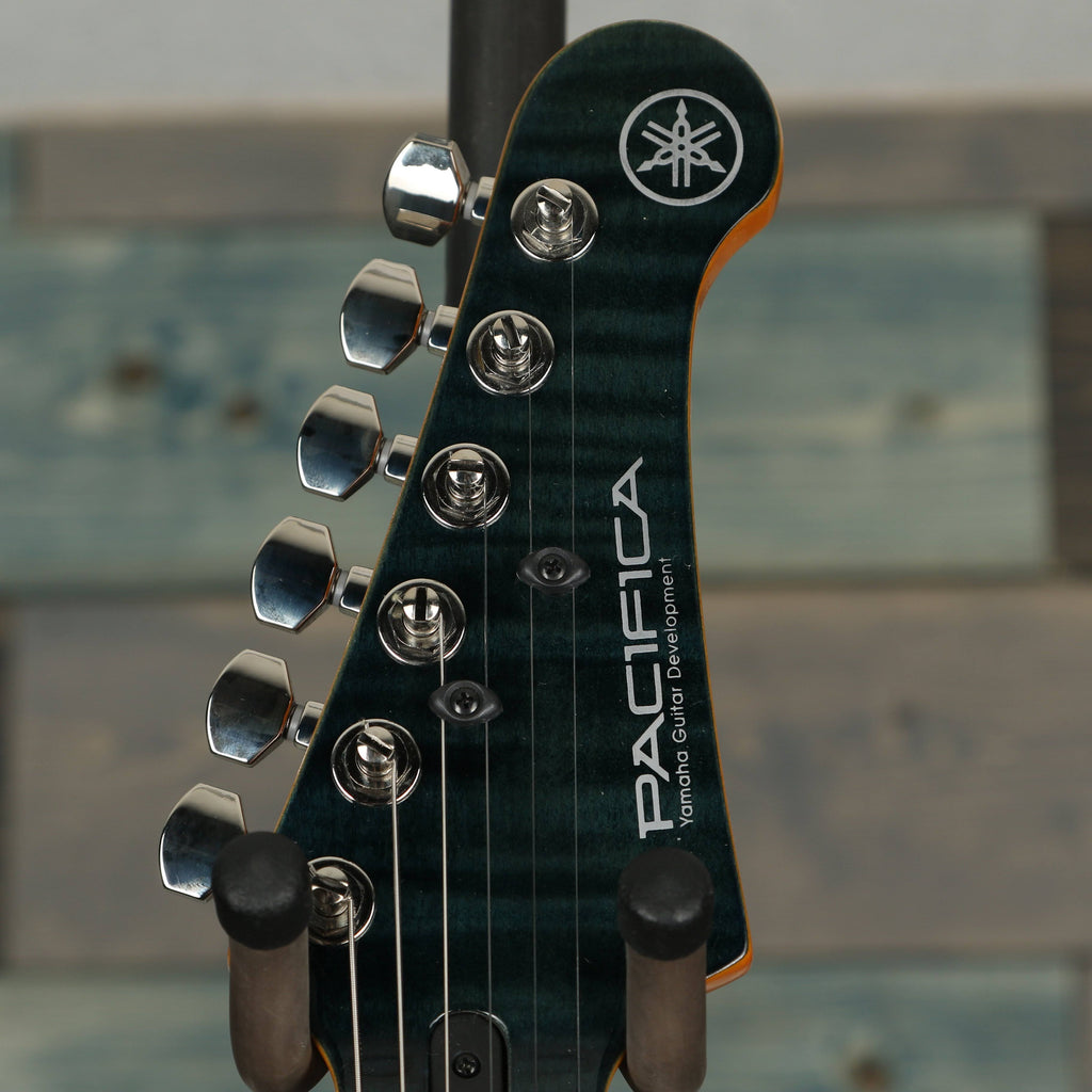 Indigo Blue Pacifica Electric Guitar I20184