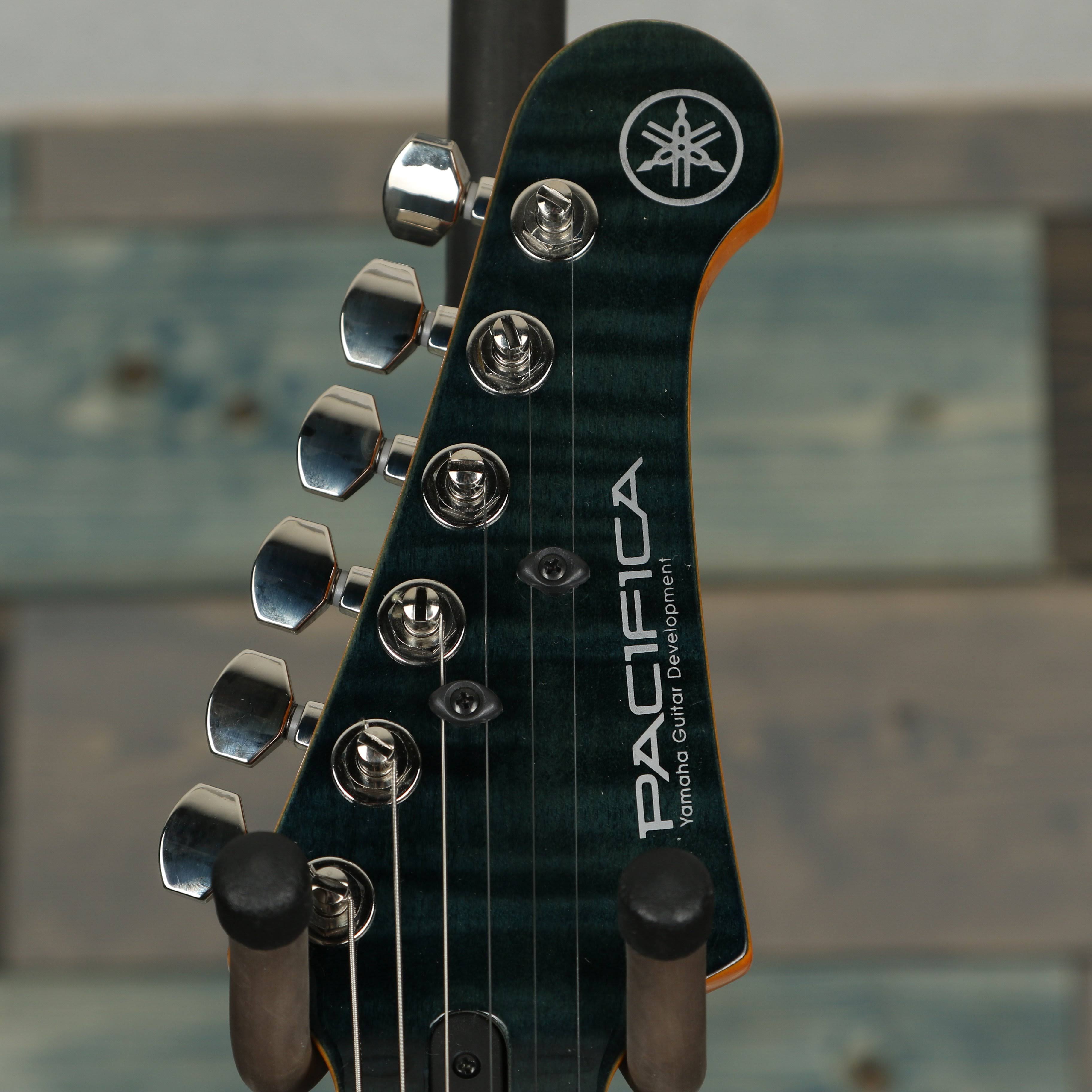 Indigo Blue Pacifica Electric Guitar I20184