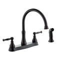 Bronze 2-Handle Standard Kitchen Faucet U520