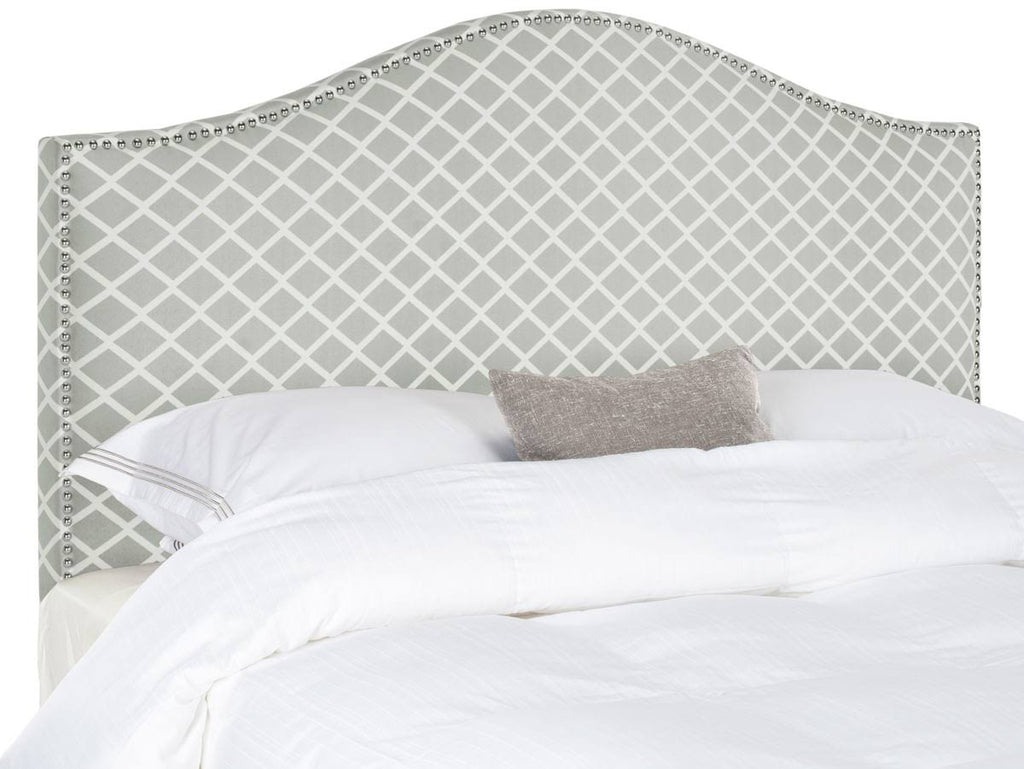 Grey/White King Headboard Z21468