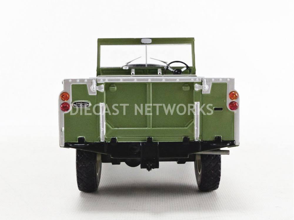 Green Collectible Miniature Car R911
