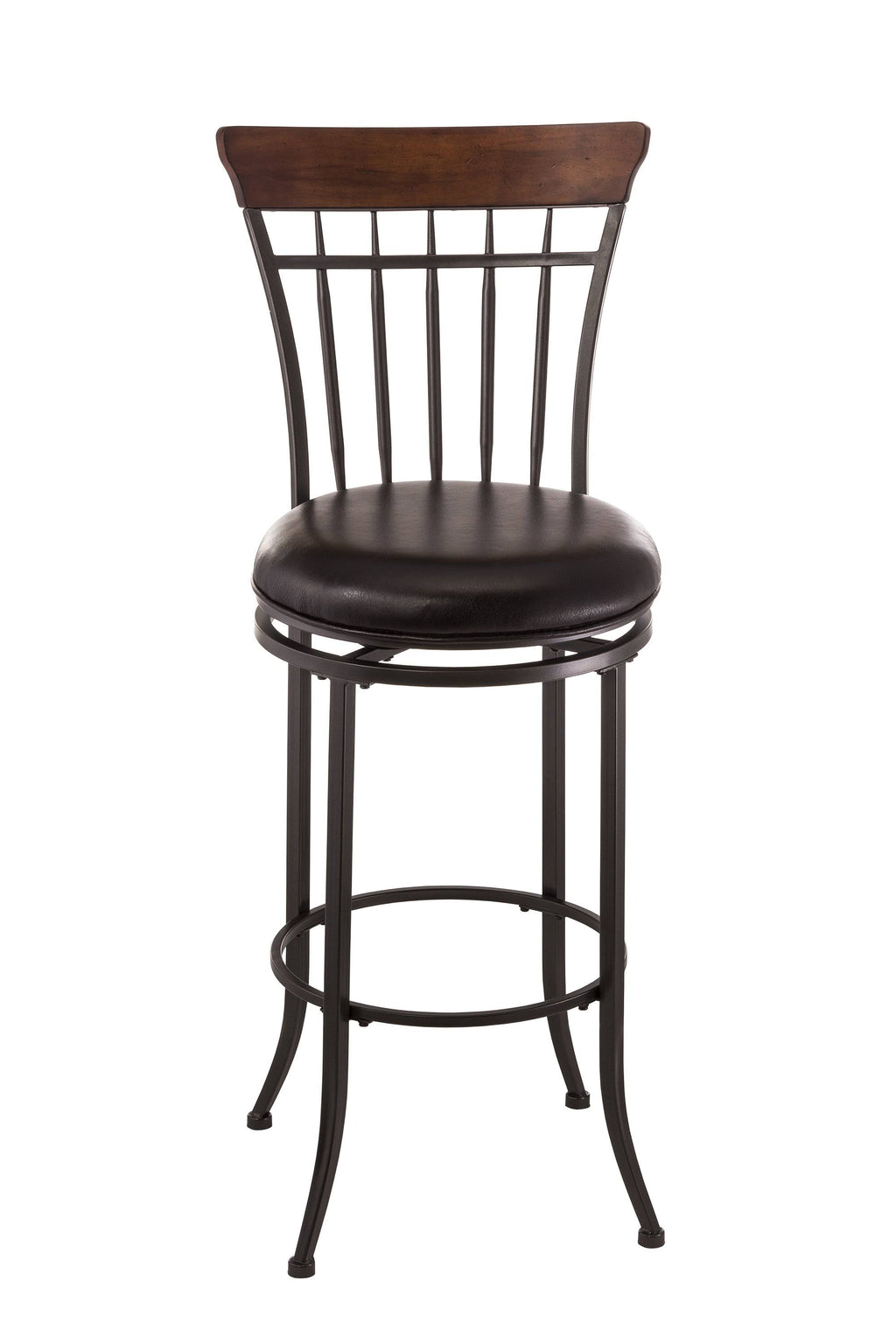 Swivel Vertical Spindle Bar Stool Q831