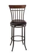 Swivel Vertical Spindle Bar Stool Q831