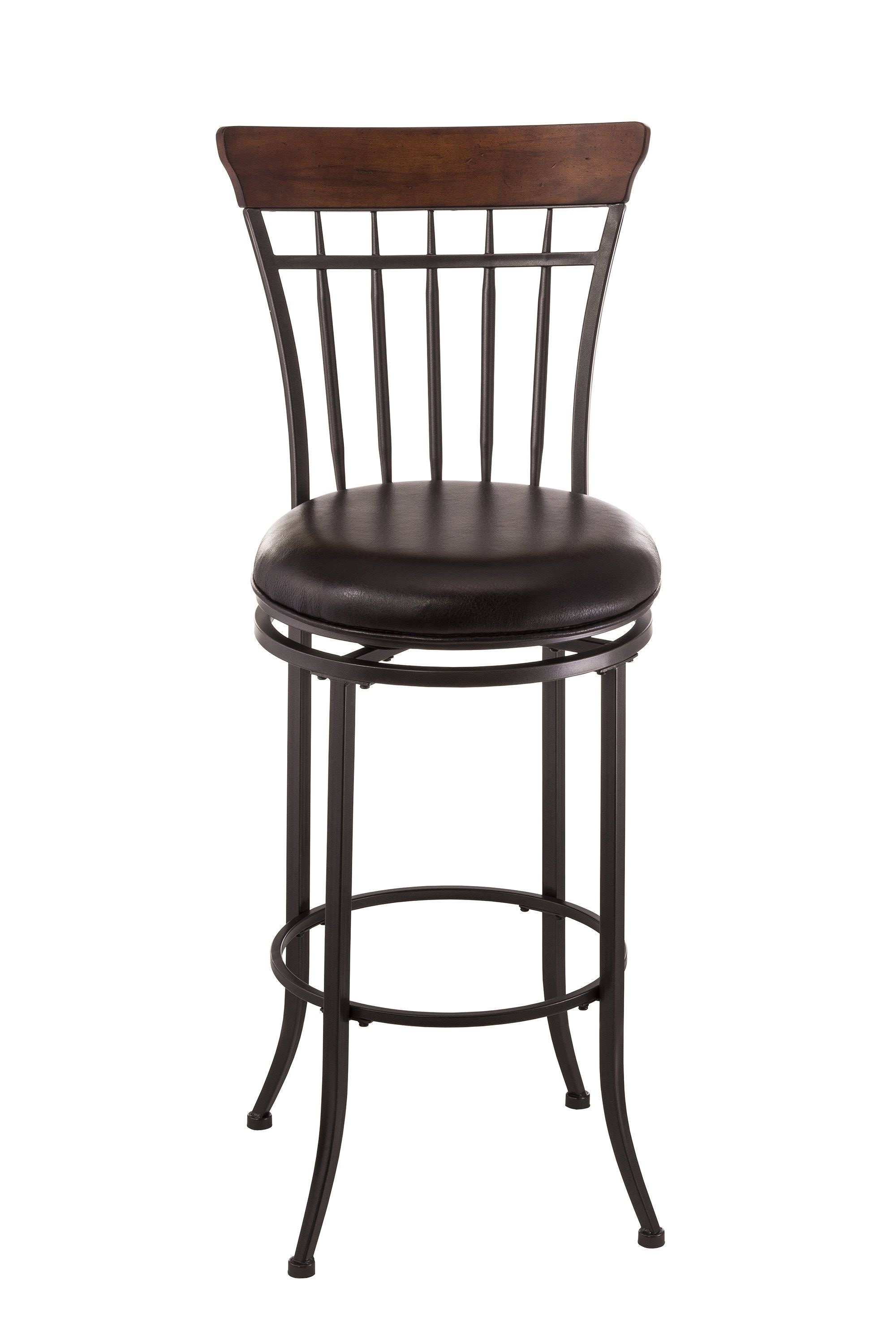 Swivel Vertical Spindle Bar Stool Q831