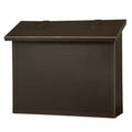 Warm Brass Wall Mounted Mailbox P3478