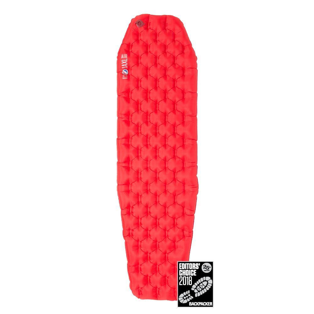 Red Petite Insulated Air Sleeping Pad O3188