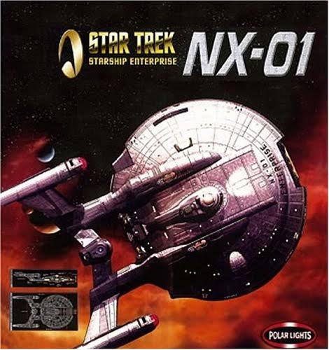 Enterprise NX-01 Model Over 200 Pieces 1:350 Scale P185