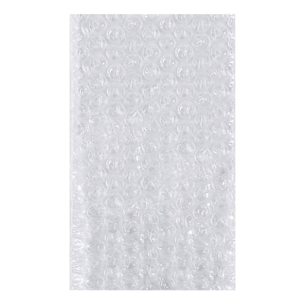Clear Flush-Cut Bubble Pouches, 12 inch x 9 inch, Case of 350 O136241