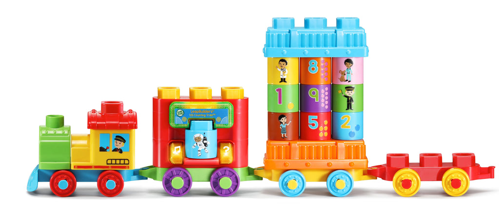123 Counting Train Learning Blocks Toy X55563
