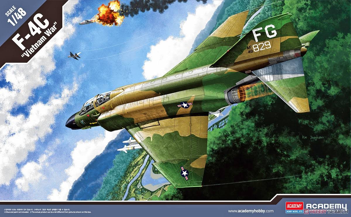 1/48 F-4C Usaf Y7324