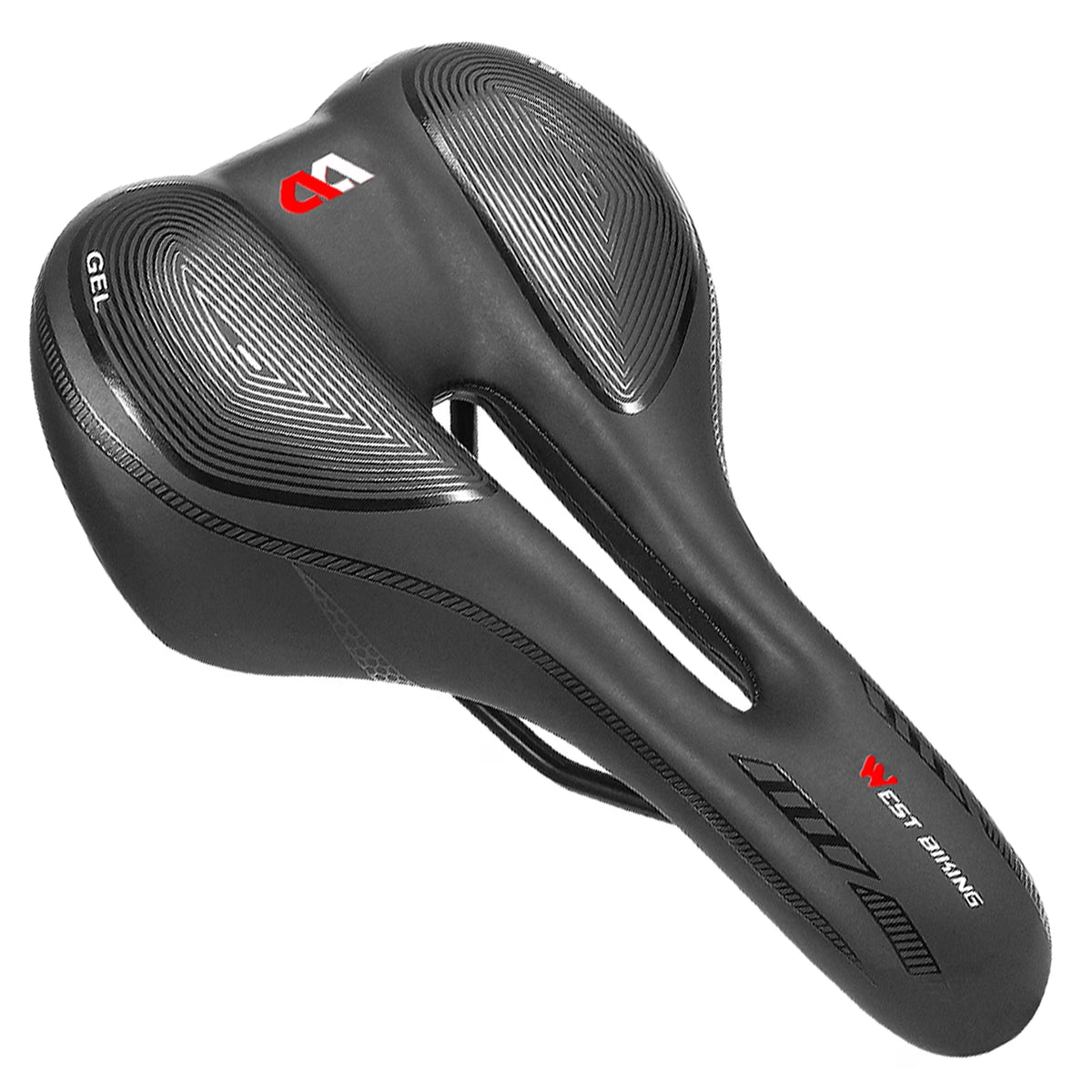 Bike Seat Cushion Padded Saddle V7161