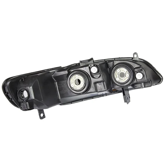 OE Style Headlight Chrome Housing Amber Corner Headlamp Left + Right U630