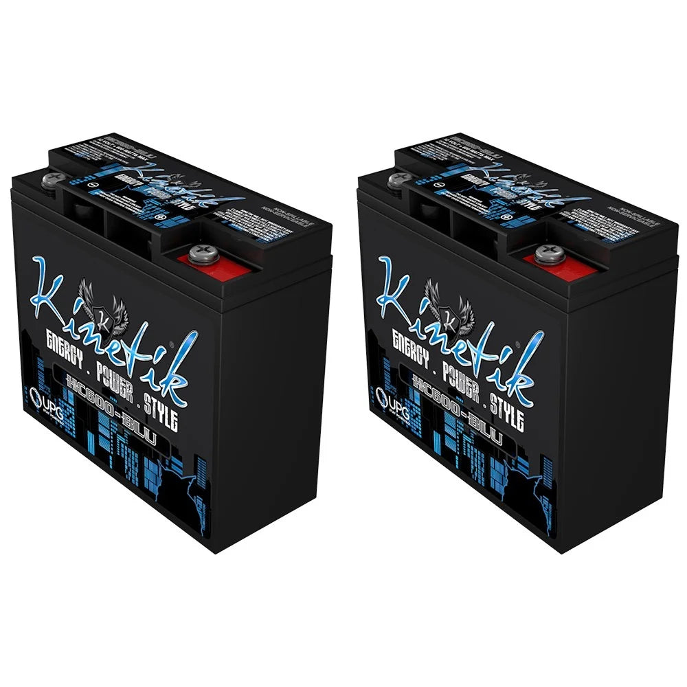 Black Power Cell Battery - 2 Pack V8135